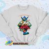 Hip Hop Graffiti Wild Style Retro Sweatshirt