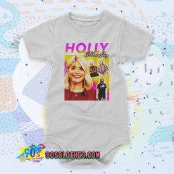 Holly Willoughby Custom Baby Onesie