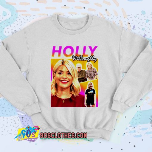 Holly Willoughby Retro Sweatshirt