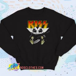 Hot Baby Yoda Hug Kiss Guitar Sweatshirt Style