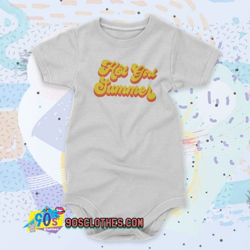 Hot Girl Summer Baby Onesie