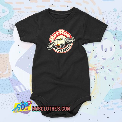 Hotrod Rockabilly Baby Onesie