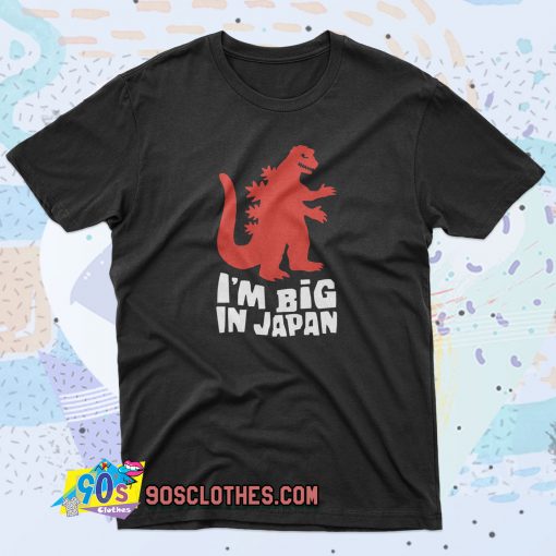 I Am Big In Japan 90s T Shirt Style