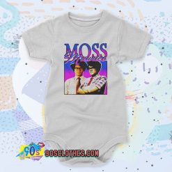 IT Crowd Moss Maurice Custom Baby Onesie