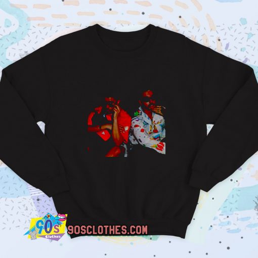 J Balvin And Bad Bunny Rapper Vintage Sweatshirt