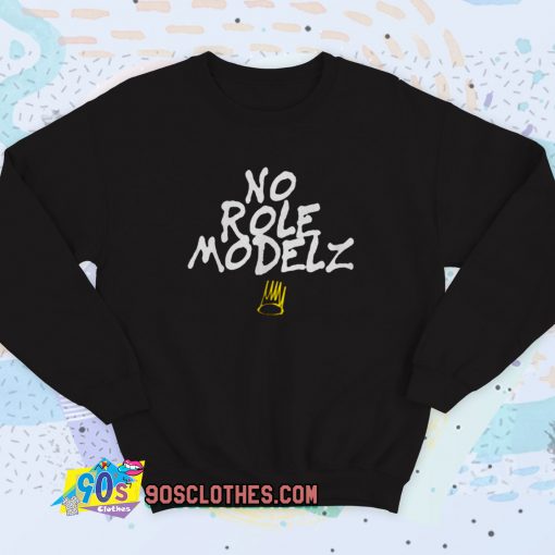 J Cole No Role Modelz Forest Hills Vintage Sweatshirt