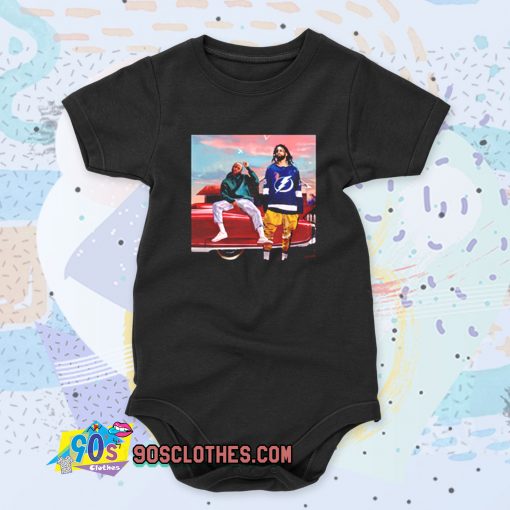 J Cole X Kendrick Lamar Cool Baby Onesie