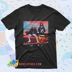 J Cole X Kendrick Lamar Retro T Shirt