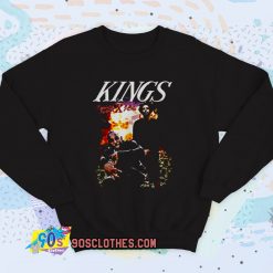 J Cole X Kendrick Lamar The King Vintage Sweatshirt