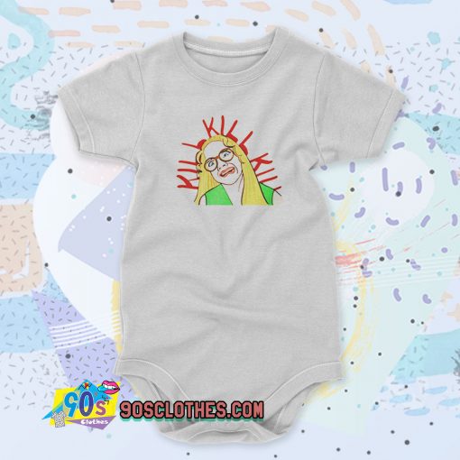 Jan Brady Must Kill Custom Baby Onesie