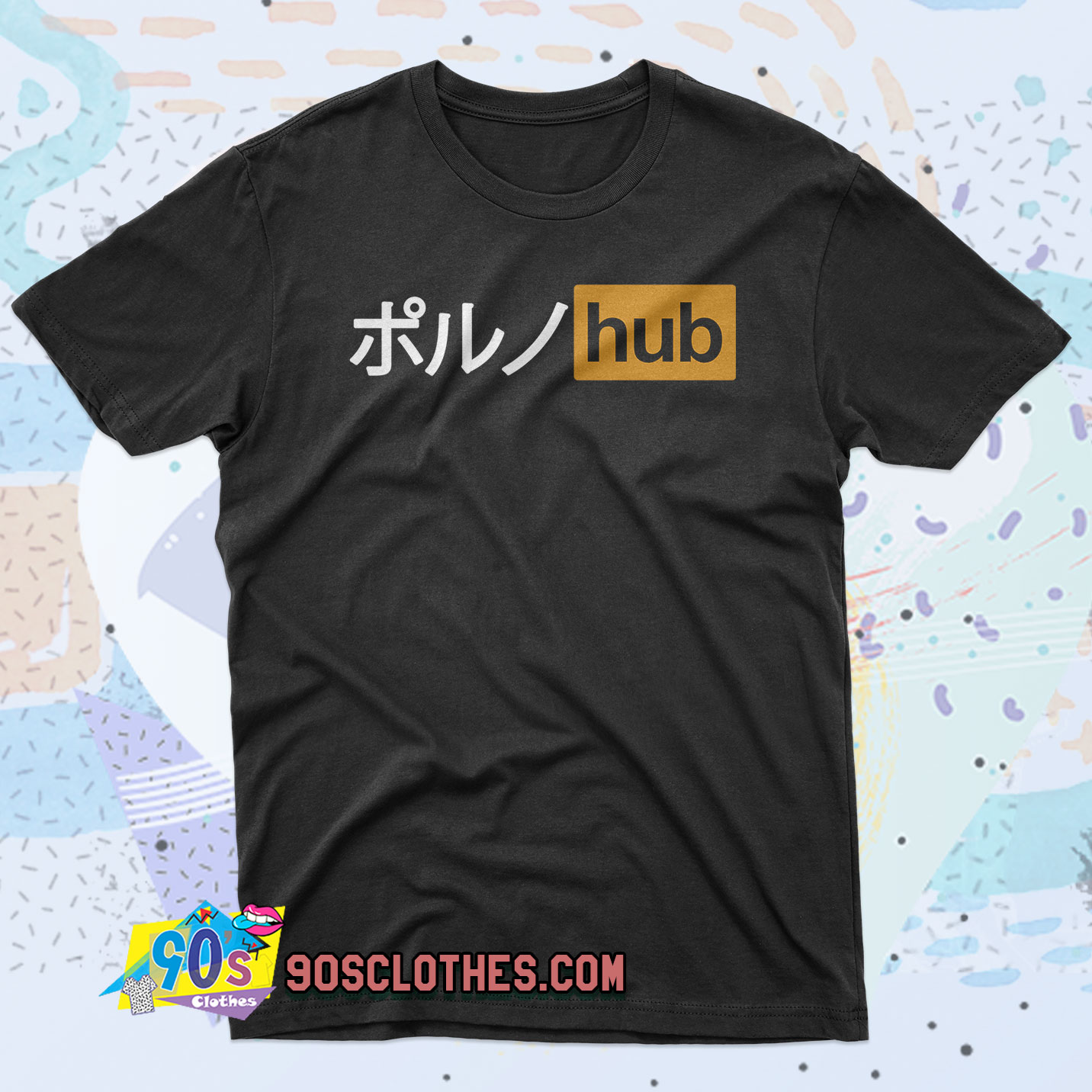 Japanese PornHub 90s T Shirt Style - 90sclothes.com