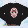 Jason Voorhees Mask Lv Monogram Sweatshirt Style