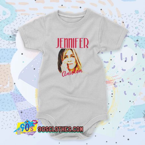 Jennifer Aniston Custom Baby Onesie