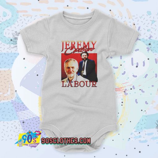 Jeremy Corbyn Custom Baby Onesie