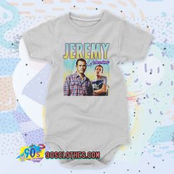 Jeremy Usbourne Peep Show Custom Baby Onesie