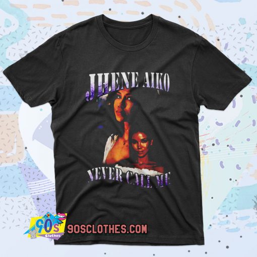 Jhene Aiko Never Call Me Retro T Shirt