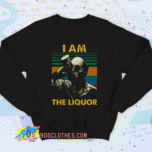 Jim Lahey I Am The Liquor Vintage Sweatshirt