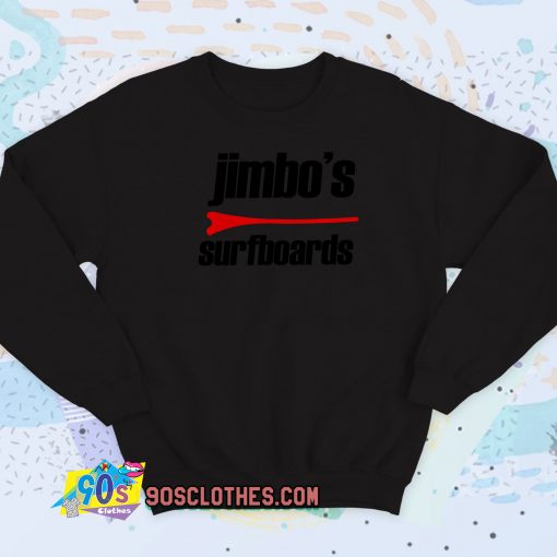 Jimbos Surfboard Sweatshirt Style