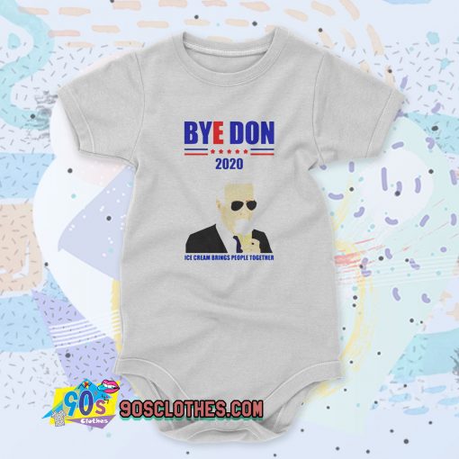 Joe Biden 2020 President Custom Baby Onesie