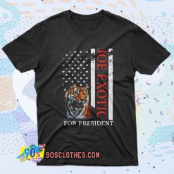 Joe Exotic Tiger King For President Retro T Shirt