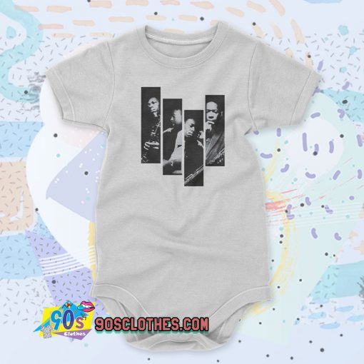 John Coltrane Baby Onesie