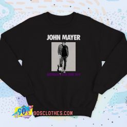 John Mayer Asia Tour 2019 Sweatshirt Style