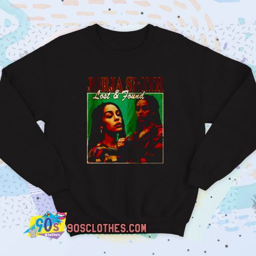 Jorja Smith Lost and Found Vintage Sweatshirt