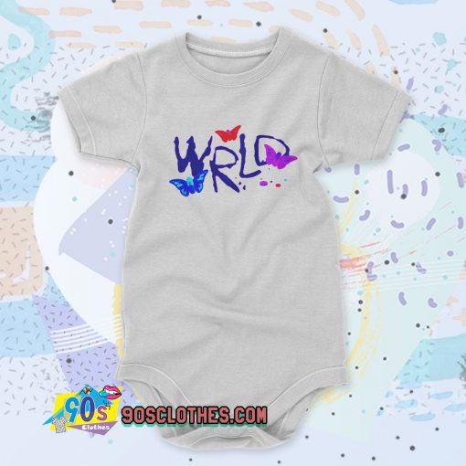 Juice WRLD Butterfly Custom Baby Onesie