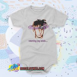 Juice WRLD Roaming My Mind Custom Baby Onesie