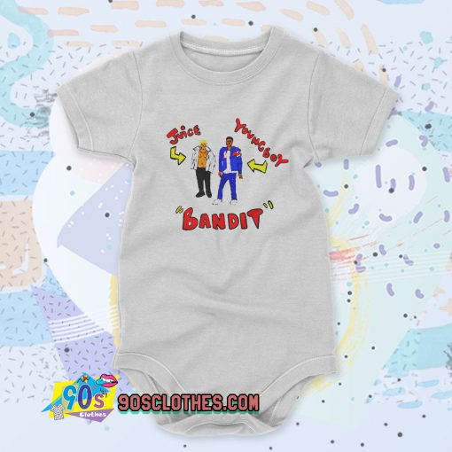 Juice WRLD Youngboy Bandit Custom Baby Onesie