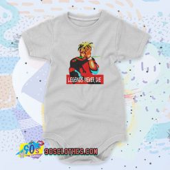 Juice Wrld Legends Never Die Custom Baby Onesie