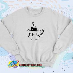 KIT TEA Cat Sweatshirt Style