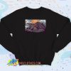 Kaiju Kiss Godzilla Sweatshirt Style