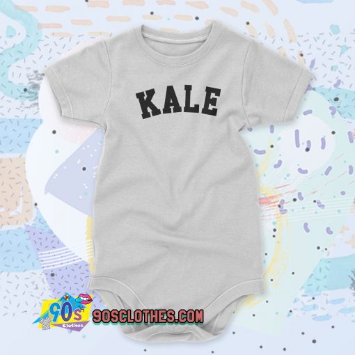 Kale Univeristy Tumblr Baby Onesie