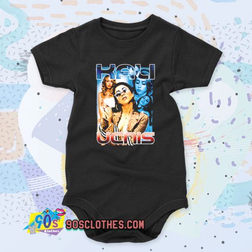 Kali Uchis Rap Cool Baby Onesie