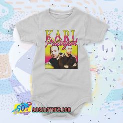 Karl Pilkington Custom Baby Onesie