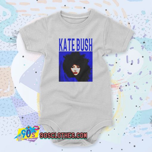 Kate Bush Babooshka Custom Baby Onesie