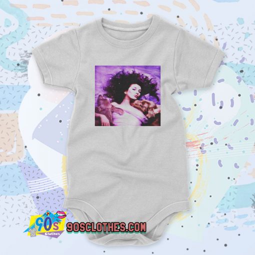 Kate Bush Hounds Of Love Custom Baby Onesie