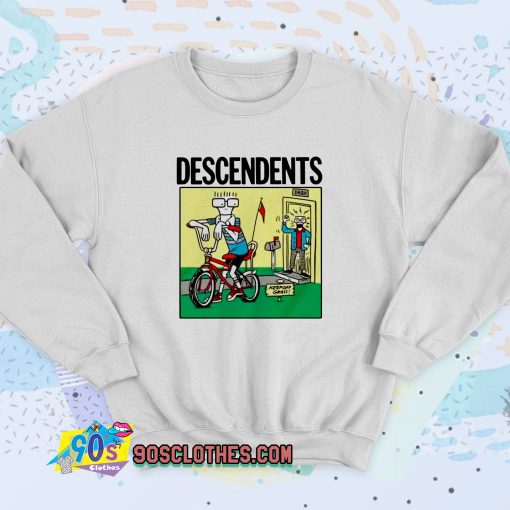 Keep Off The Grass Descendents Sweatshirt Style