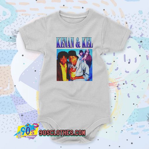 Kenan and Kel Custom Baby Onesie