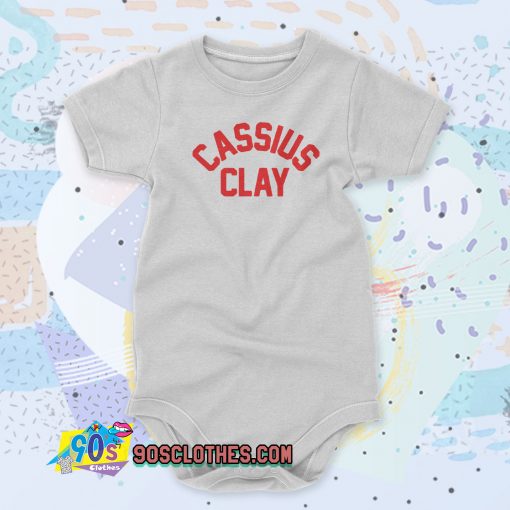 Kevin Cassius Clay Quotes Baby Onesie