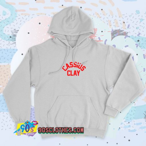 Kevin Cassius Clay Quotes Vintage Hoodie