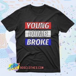 Khalid Young Dumb Broke Retro T Shirt