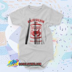 Khlav Kalash Crab Juice Custom Baby Onesie