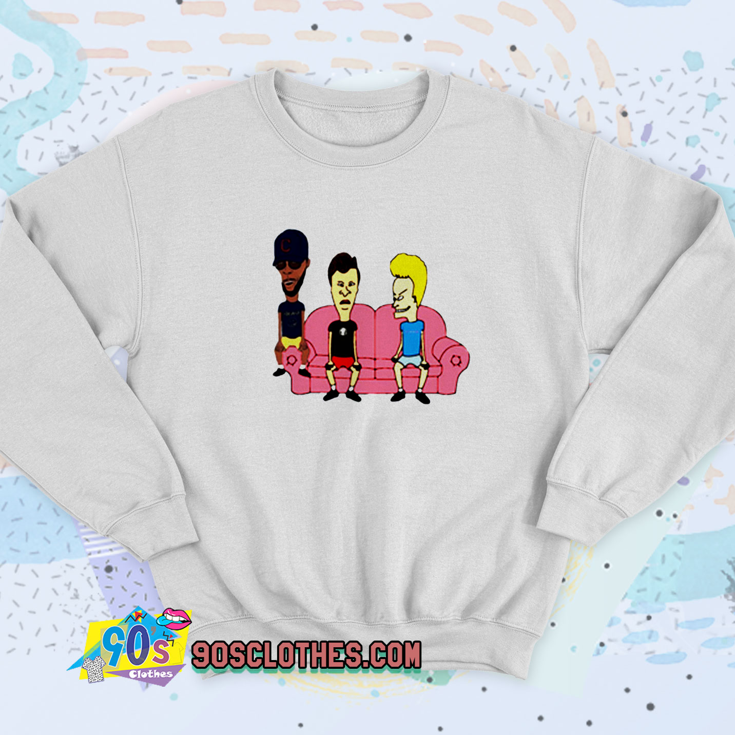 Beavis and hotsell butthead sweatshirt