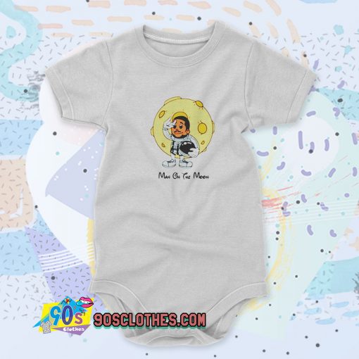 Kid Cudi Man On The Moon Custom Baby Onesie