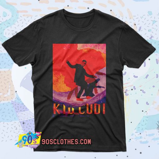 Kid Cudi Man On The Moon Retro T Shirt