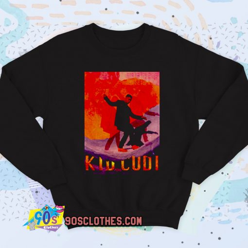 Kid Cudi Man On The Moon Vintage Sweatshirt