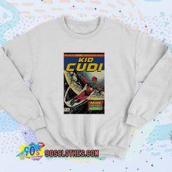 Kid Cudi Man on The Moon Sweatshirt Style