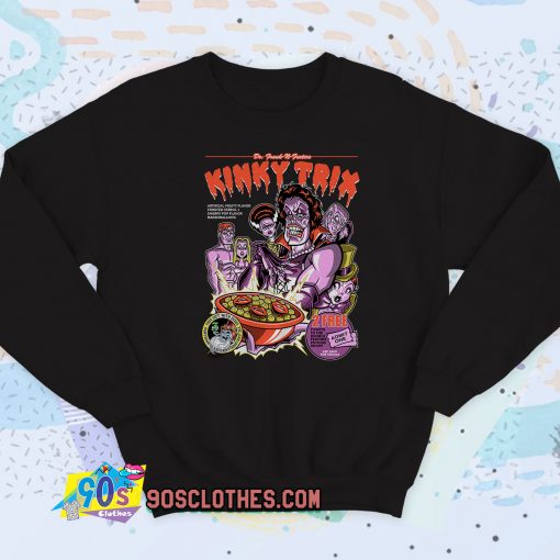 Kinky Trix Sweatshirt Style